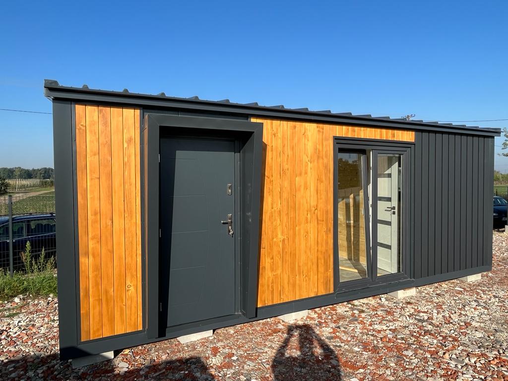 CONTENEDOR HABITABLE 7X3MT