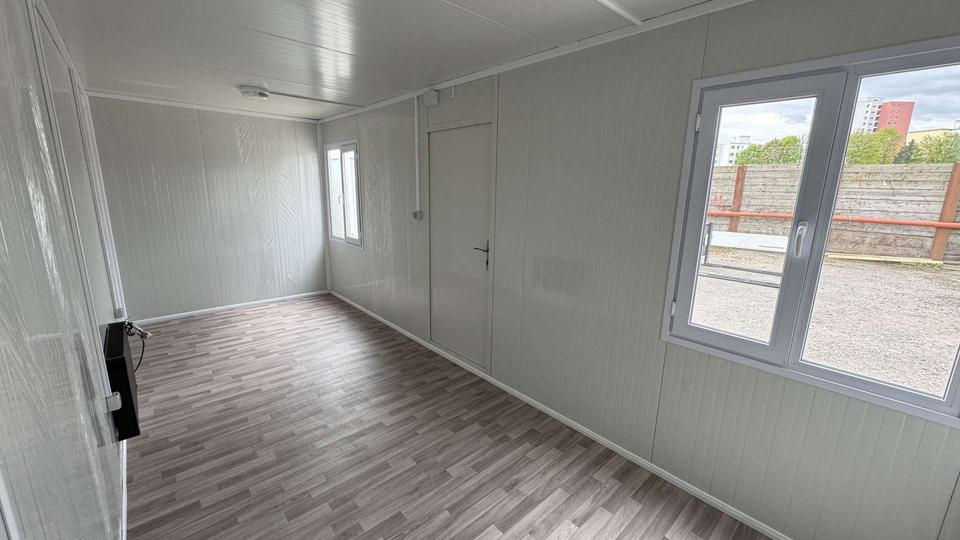 CONTENEDOR DE OFICINA NEGRO