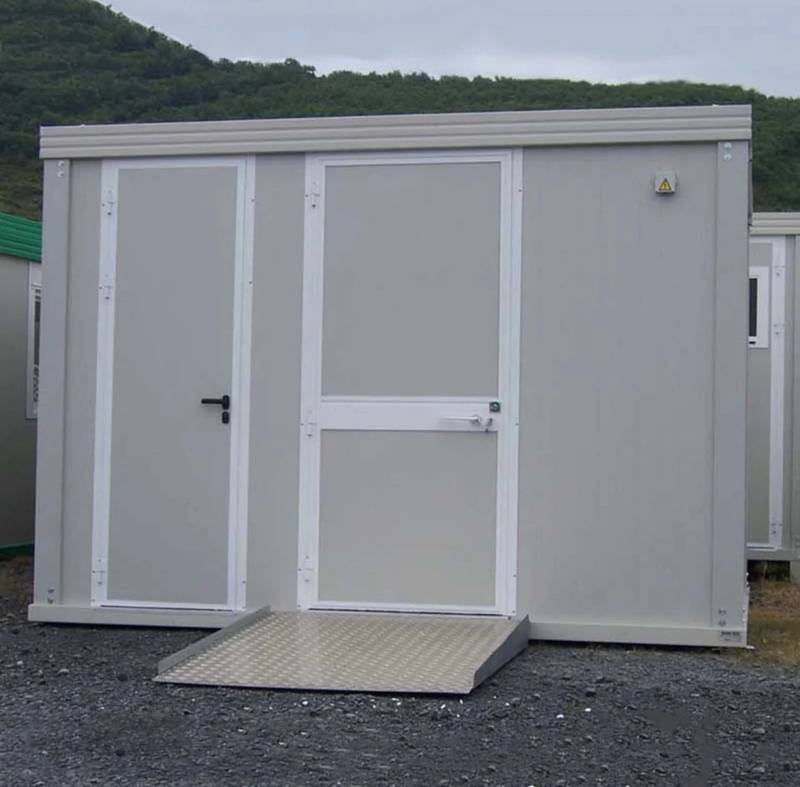 MODULO SANITARIO PMR SOLUCIÓN COMPLETA E INCLUSIVA