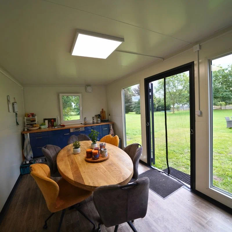 CONTENEDOR DE OFICINA MODELO HELSINKI 6X3