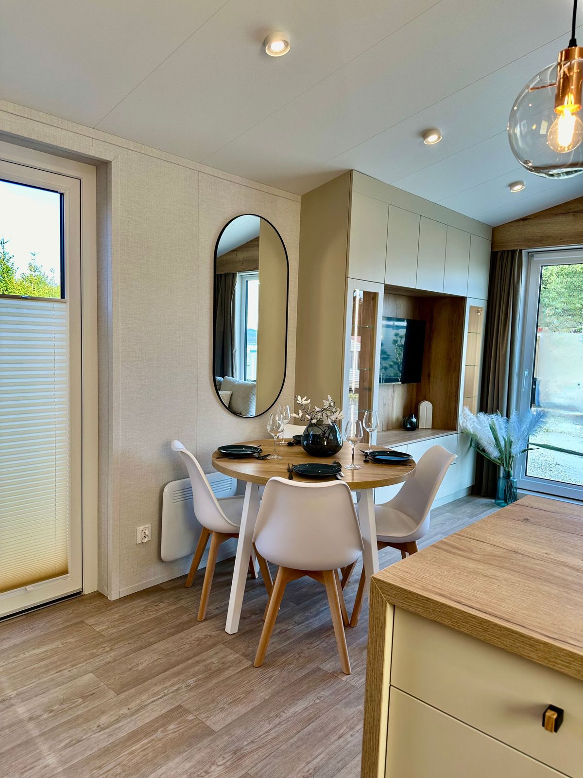 CASA MÓVIL ESMERALDA 12,90 X 4,13 MT