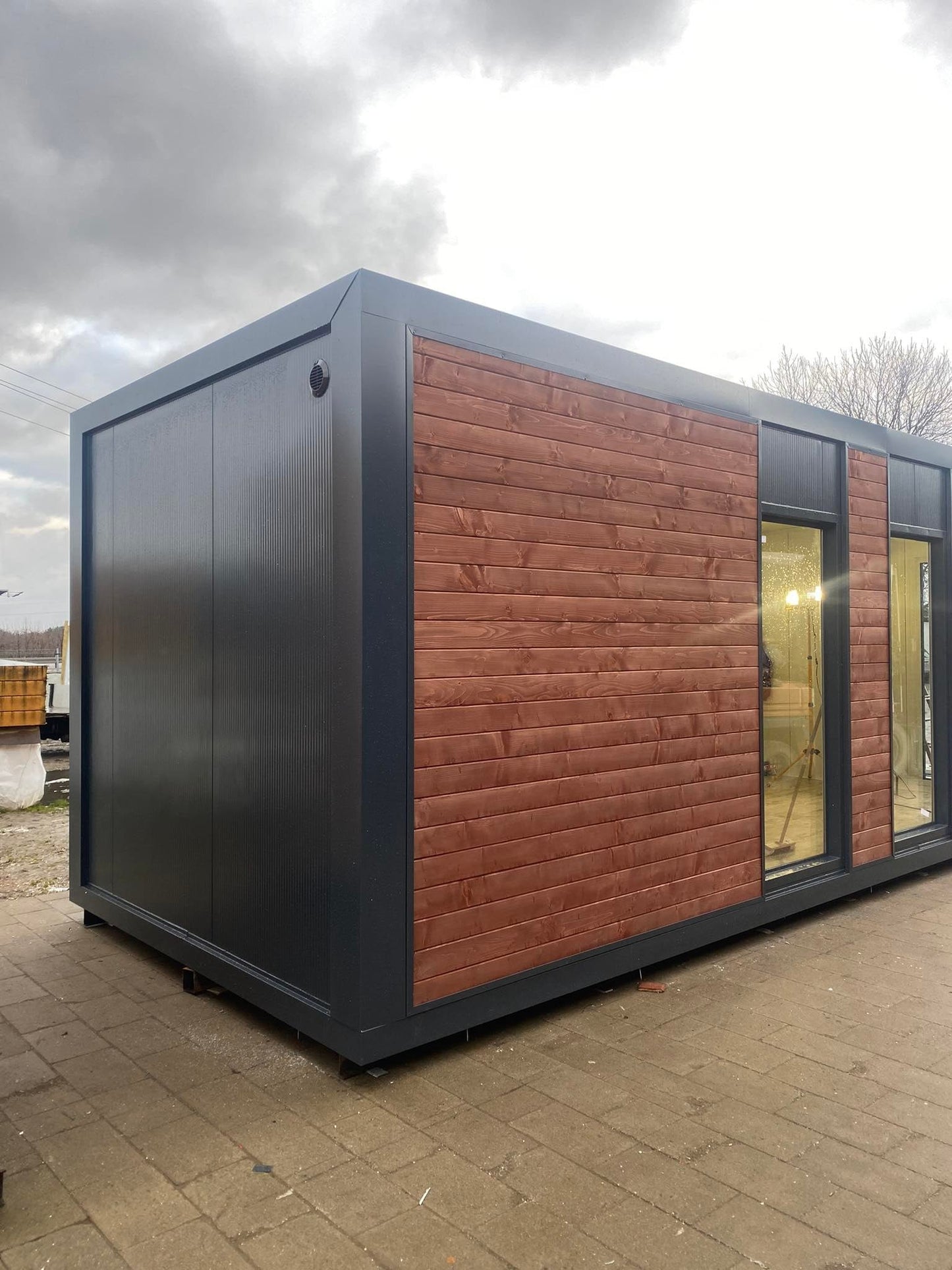 CONTENEDOR DE OFICINA 7X3MT