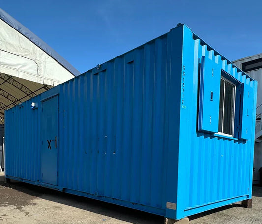 CONTENEDOR DE OFICINA 7,3 X 2,7 M