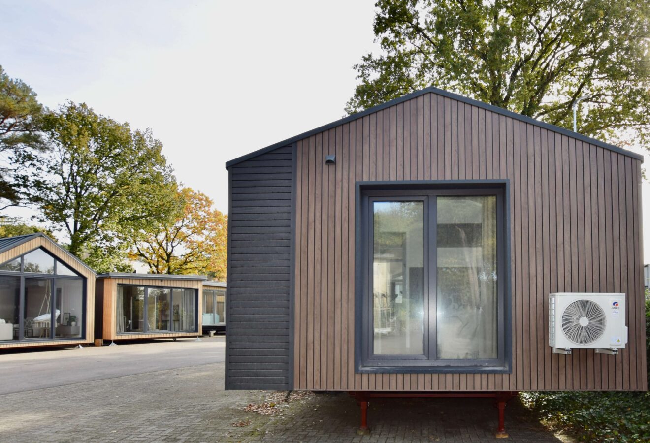 CASA MÓVIL ÉVOLUTION COPENHAGUE 2 DORMITORIOS (14 X 4,5 M)