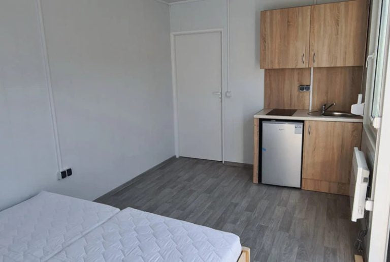 CONTENEDOR HABITABLE 18M²