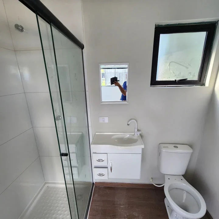 CABAÑA 15M² ESTÁNDAR