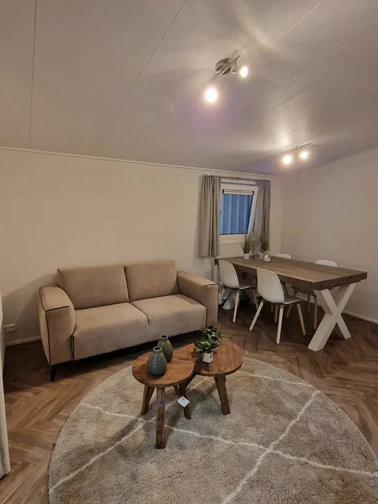 CASA MÓVIL SUEÑO 2 DORMITORIOS / 4 CAMAS (9 X 4 M)