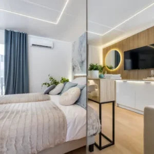 CASA MÓVIL PRO CON DOS DORMITORIOS (13,20 X 4,30 M)