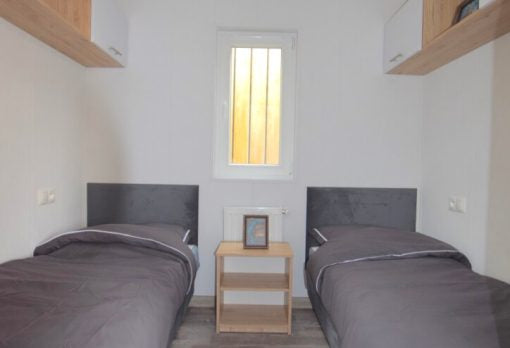 CASA MÓVIL CD CHALET 2 DORMITORIOS (10,5 X 4 M)