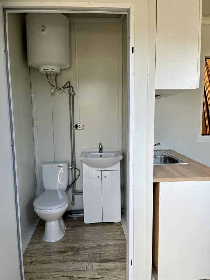 CONTENEDOR HABITABLE 5X2,5MT