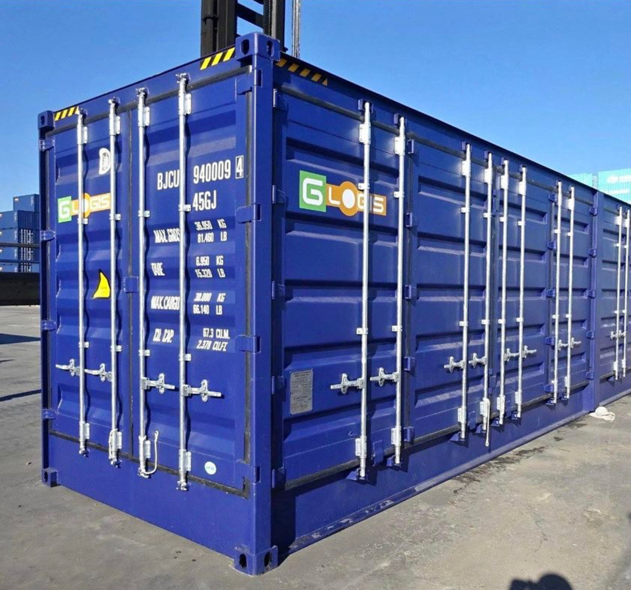 CONTENEDOR DE 12 M LADO ABIERTO NUEVO