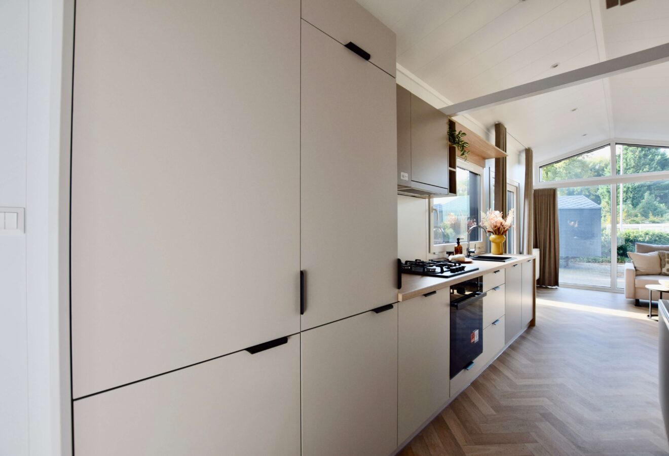 CASA MÓVIL OSLO 2 DORMITORIOS (12,5 X 4,2 M)