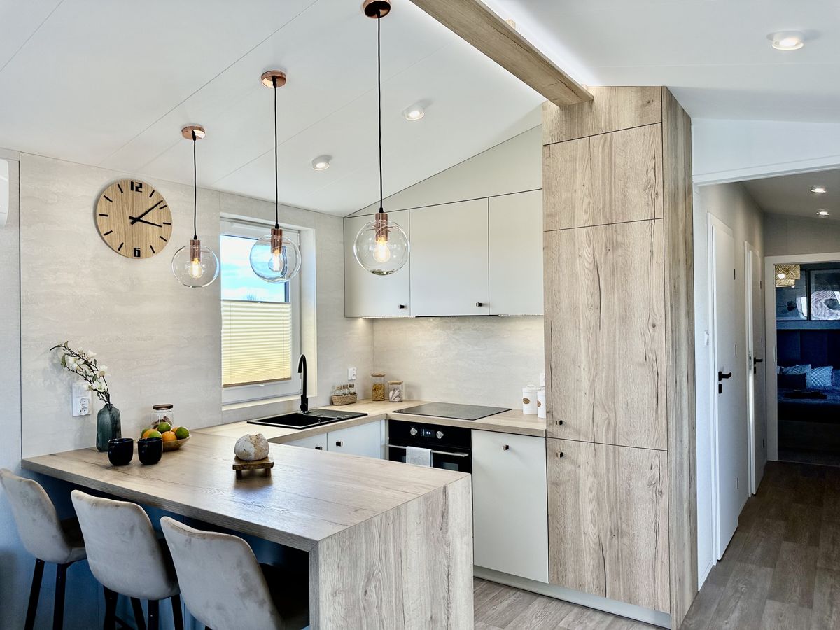 CASA MÓVIL ESMERALDA 12,90 X 4,13 MT