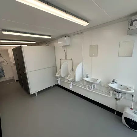 CONTENEDOR SANITARIO DE 40 PIES