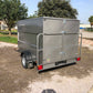 Remolque Caja Cerrada 1 Eje 2500X1300X1300