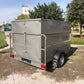 Remolque Caja Cerrada 1 Eje 2500X1300X1300