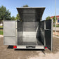 Remolque Caja Cerrada 1 Eje 2500X1300X1300
