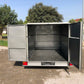 Remolque Caja Cerrada 1 Eje 2500X1300X1300