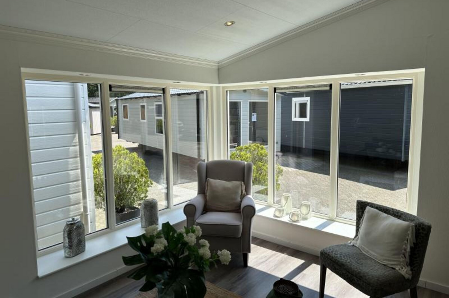 CASA MÓVIL SOLARIUM DOBLE (9,9 X 7,3 M)