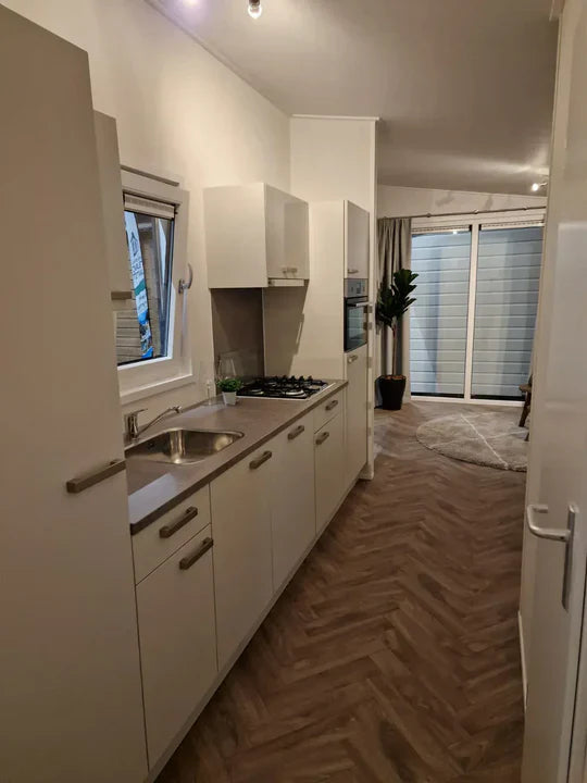 CASA MÓVIL SUEÑO 2 DORMITORIOS / 4 CAMAS (9 X 4 M)