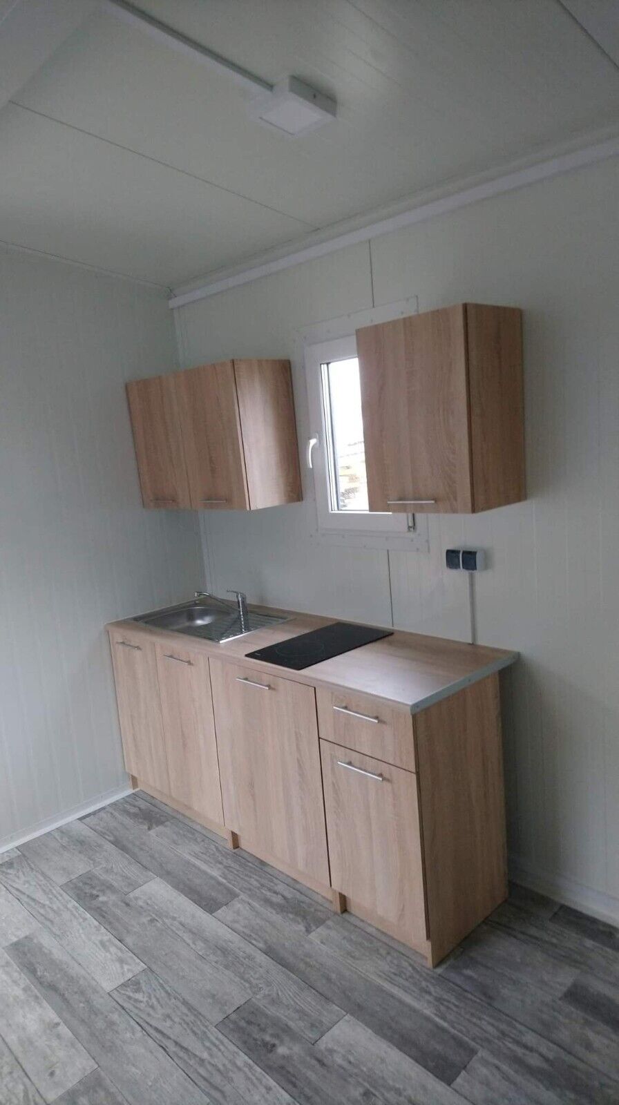 CONTENEDOR HABITABLE 9XMT( DOS DORMITORIOS )