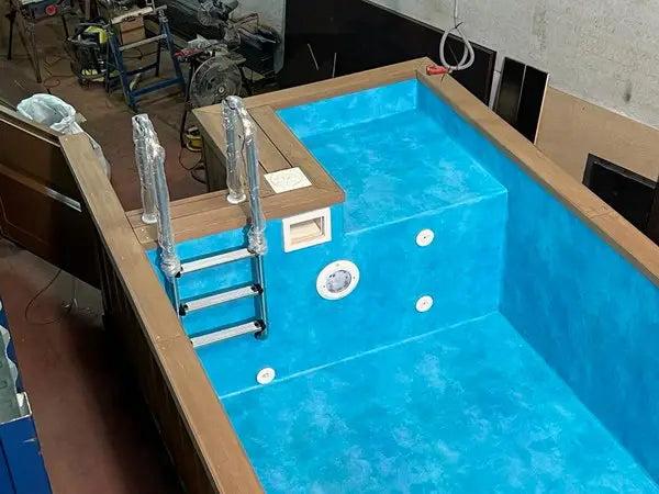 PISCINA CONTENEDOR DE 20 PICES