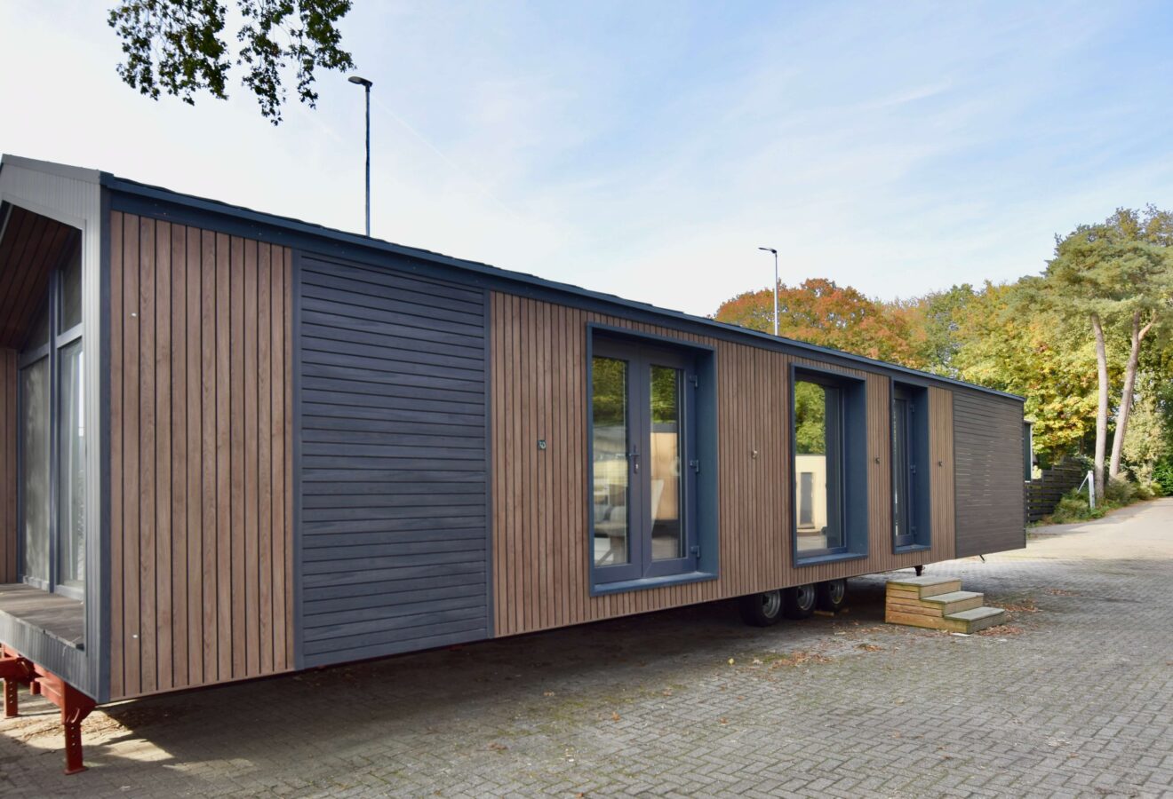 CASA MÓVIL ÉVOLUTION COPENHAGUE 2 DORMITORIOS (14 X 4,5 M)