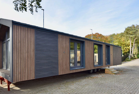 CASA MÓVIL ÉVOLUTION COPENHAGUE 2 DORMITORIOS (14 X 4,5 M)