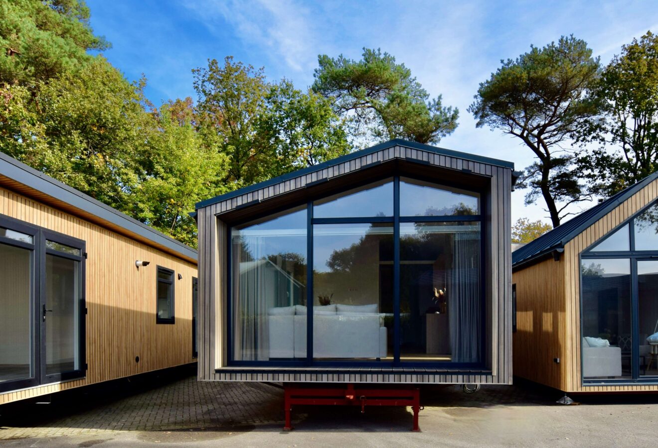 CASA MÓVIL OSLO 2 DORMITORIOS (12,5 X 4,2 M)