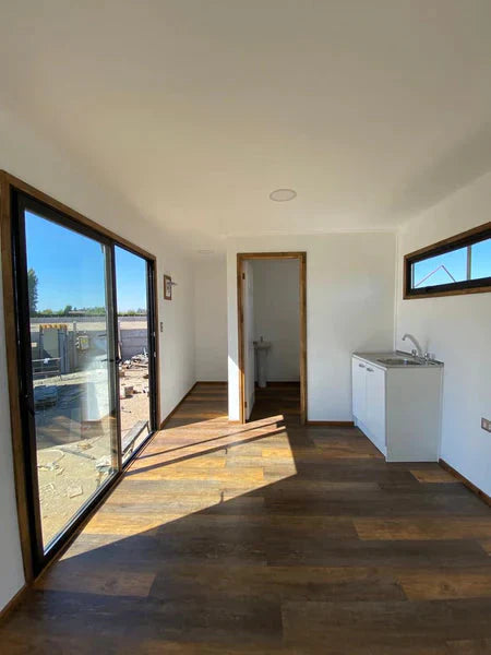 CABAÑA MODULAR NOGAL 18M²