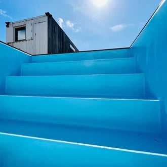 PISCINA CONTENEDOR DE 20 PICES