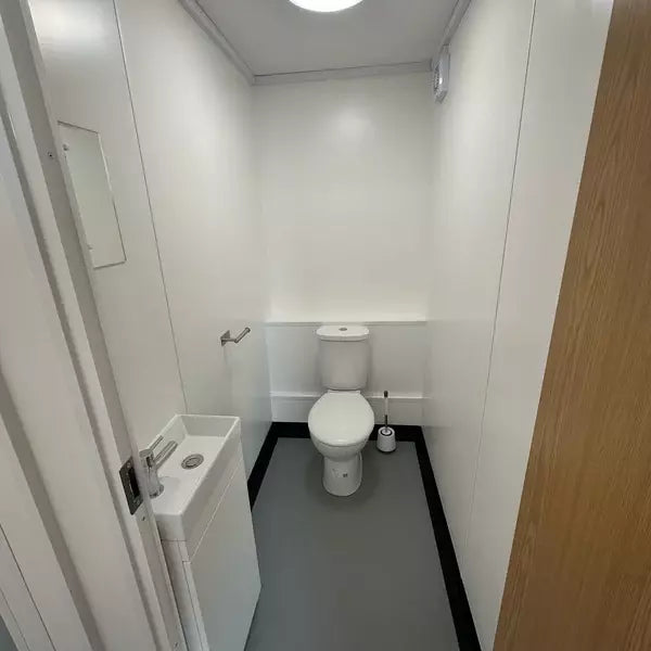 CONTENEDOR SANITARIO DE 40 PIES