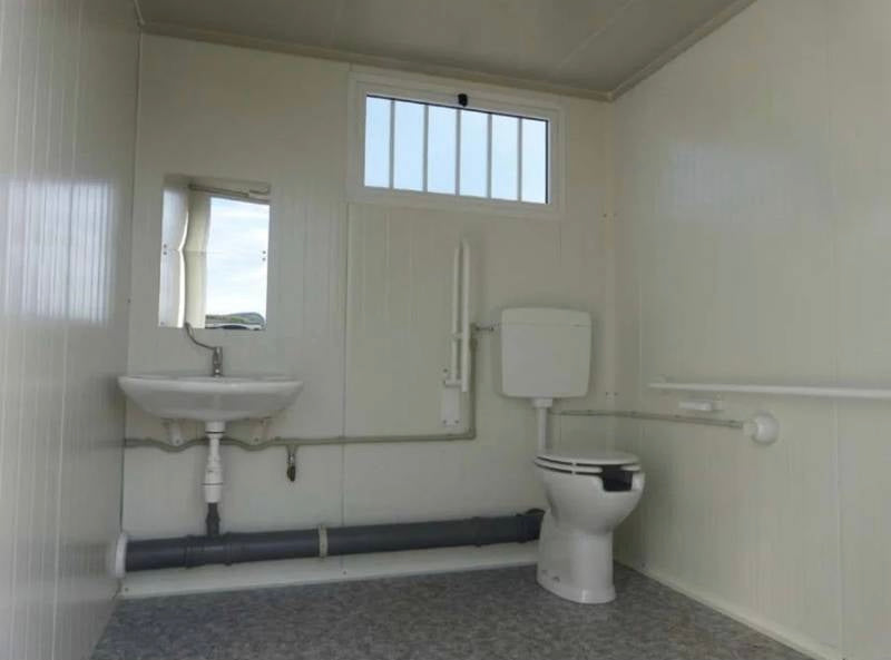 MODULO SANITARIO PMR SOLUCIÓN COMPLETA E INCLUSIVA