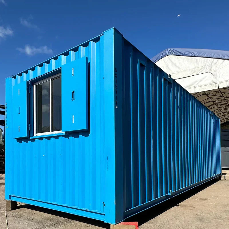 CONTENEDOR DE OFICINA 7,3 X 2,7 M