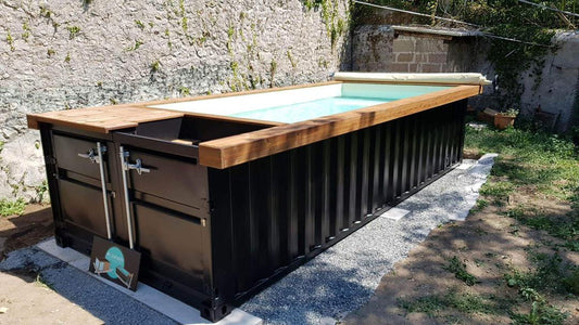 CONTENEDOR PISCINA DE 20 PICES