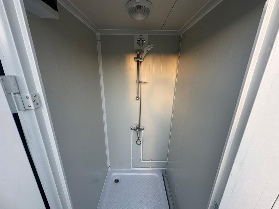 CONTENEDOR SANITARIO DOS DUCHA (220X120M) NUEVO