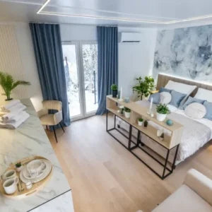 CASA MÓVIL PRO CON DOS DORMITORIOS (13,20 X 4,30 M)