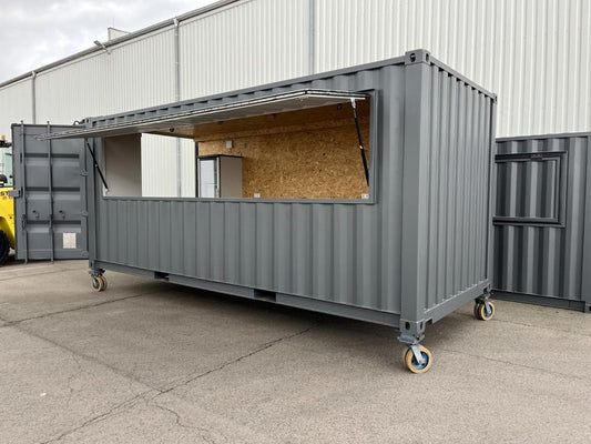 CONTENEDOR DE BAR DE 6M