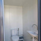 CONTENEDOR SANITARIO DOBLE DE 2 CABINAS