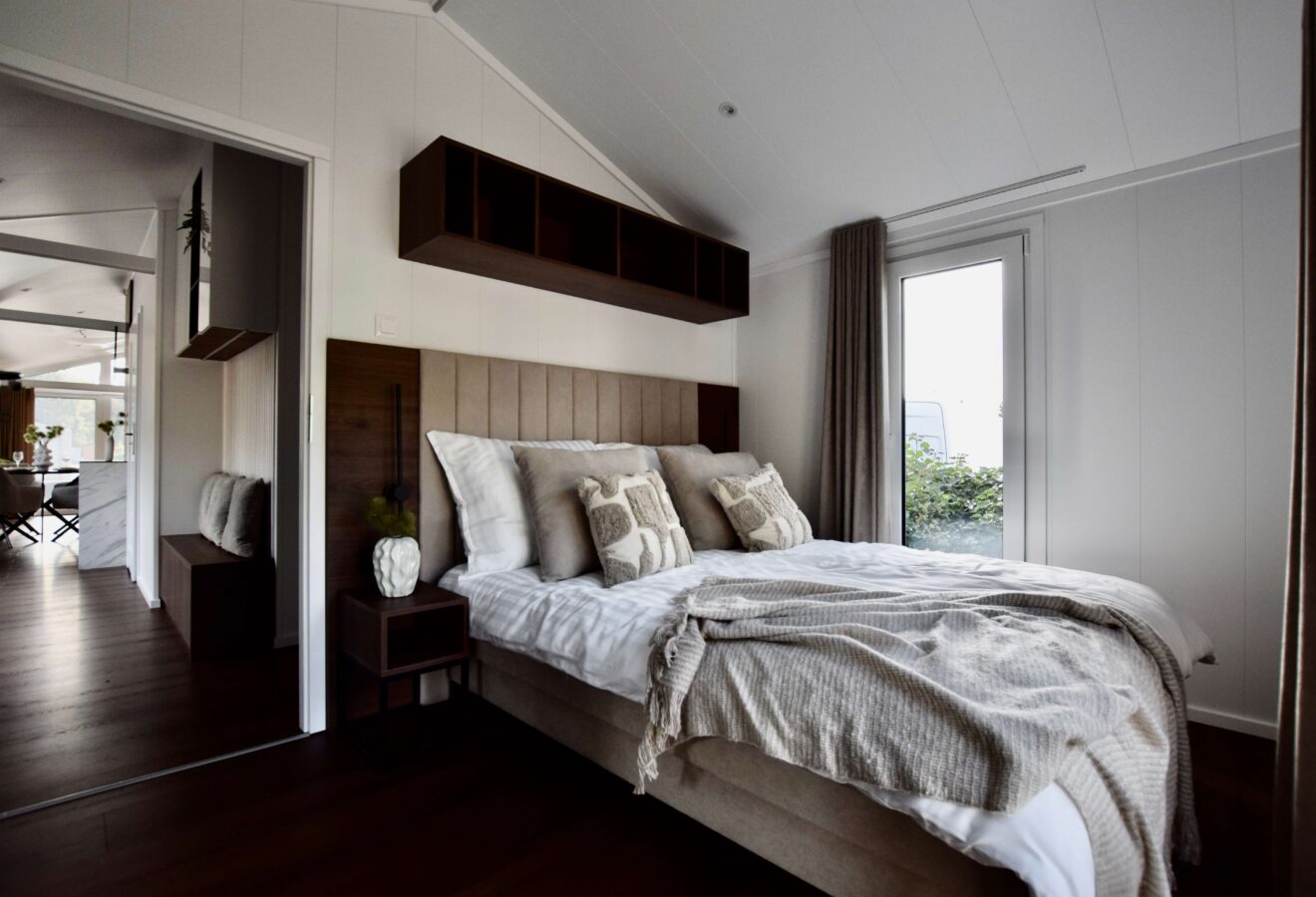 CASA MÓVIL ÉVOLUTION COPENHAGUE 2 DORMITORIOS (14 X 4,5 M)