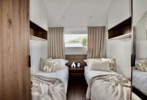 CASA MÓVIL ÉVOLUTION COPENHAGUE 2 DORMITORIOS (14 X 4,5 M)