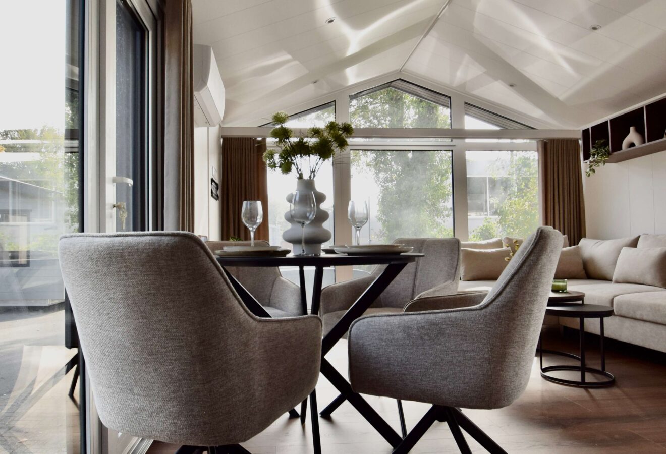 CASA MÓVIL ÉVOLUTION COPENHAGUE 2 DORMITORIOS (14 X 4,5 M)