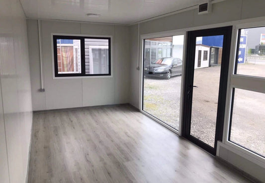 CONTENEDOR DE OFICINA LÍNEA PREMIUM 16,8M2