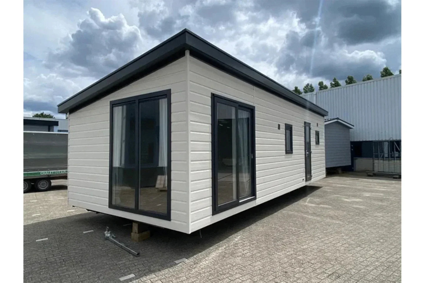 CASA MÓVIL SUEÑO 2 DORMITORIOS / 4 CAMAS (9 X 4 M)