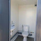 CONTENEDOR SANITARIO DOBLE DE 2 CABINAS