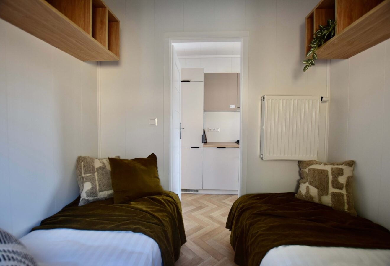 CASA MÓVIL OSLO 2 DORMITORIOS (12,5 X 4,2 M)