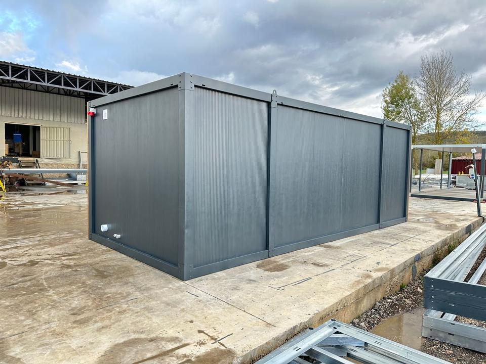 CONTENEDOR DE OFICINA 7x3