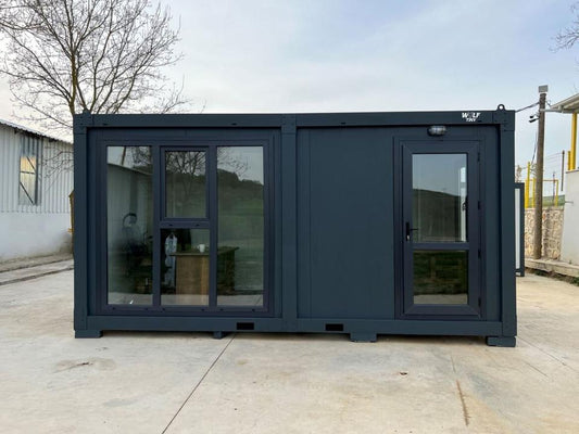 CONTENEDOR DE OFICINA MODELO BLACK DIAMOND (240X500)