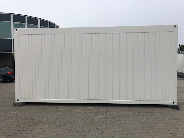 CONTENEDOR DE OFICINA 6 X 3 M CON DOS VENTANAS LATÉRALES