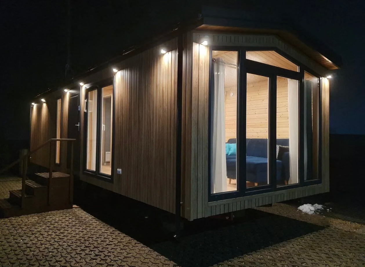 CASA MÓVIL SAMOS 35 M2 (10 X 3,5 M)